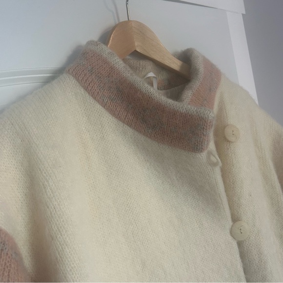 Hilda LTD wool trench coat with buttons-made in Iceland VGUC with brush - Picture 7 of 9